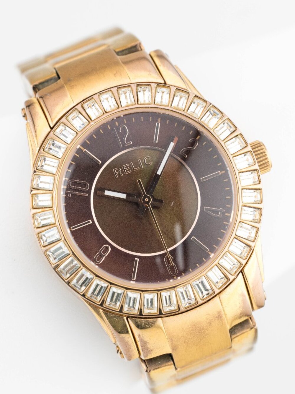 Relic ZR11966 Quartz Analog Women's Watch New Battery